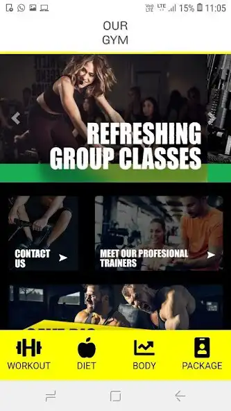 Play Our Gym as an online game Our Gym with UptoPlay