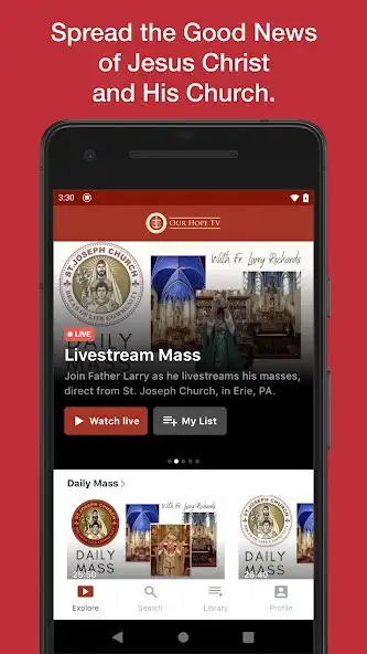 Play Our Hope TV as an online game online Our Hope TV with UptoPlay Play Our Hope TV as an online game Our Hope TV with UptoPlay