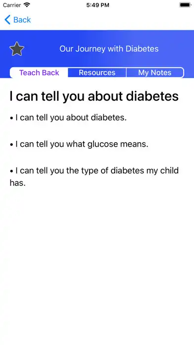 Play Our Journey with Diabetes as an online game Our Journey with Diabetes with UptoPlay