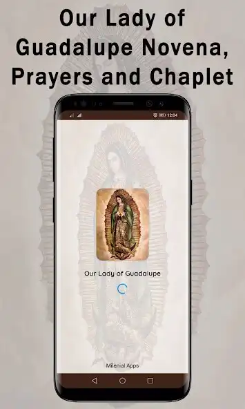 Play Our Lady of Guadalupe Prayers, Novena and Chaplet as an online game Our Lady of Guadalupe Prayers, Novena and Chaplet with UptoPlay