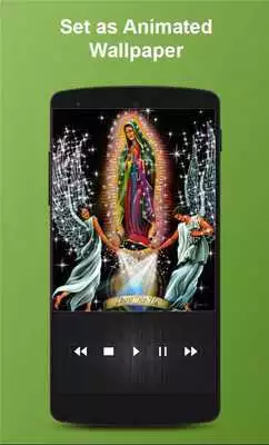 Play Our Lady Of Guadalupe Wallpaper Gif