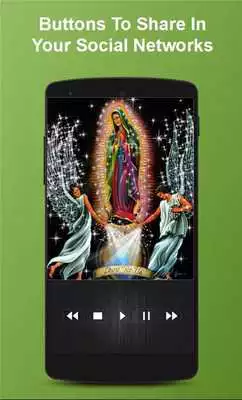 Play Our Lady Of Guadalupe Wallpaper Gif