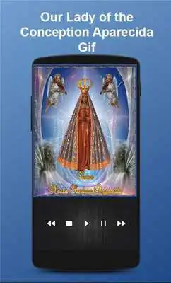 Play Our Lady of La Concepcion Aparecida Gif