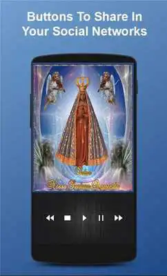 Play Our Lady of La Concepcion Aparecida Gif