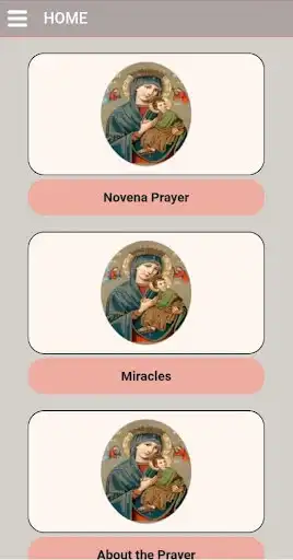 Play Our Lady of Perpetual Help (with audio) as an online game Our Lady of Perpetual Help (with audio) with UptoPlay