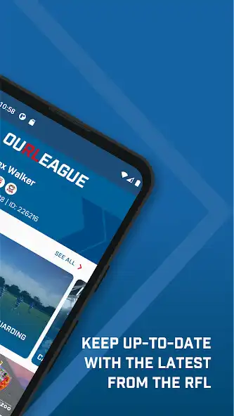Play Our League as an online game Our League with UptoPlay