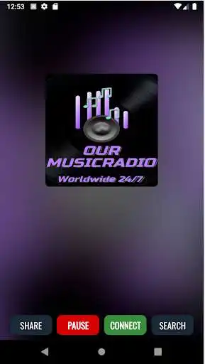 Play Our Music Radio as an online game Our Music Radio with UptoPlay
