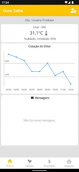 Play Ouro Safra as an online game Ouro Safra with UptoPlay