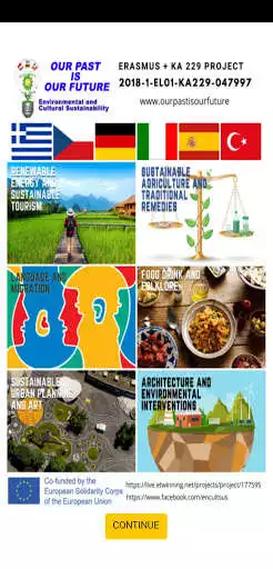 Play Our Past is Our Future KA229 Erasmus + Project  and enjoy Our Past is Our Future KA229 Erasmus + Project with UptoPlay