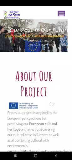 Play Our Past is Our Future KA229 Erasmus + Project as an online game Our Past is Our Future KA229 Erasmus + Project with UptoPlay