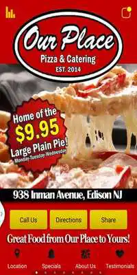 Play Our Place Pizza