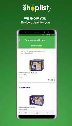 Play Our ShopList as an online game Our ShopList with UptoPlay