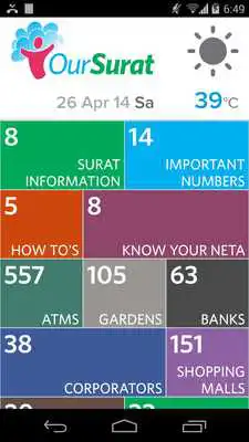 Play Our Surat - Best App for Surat