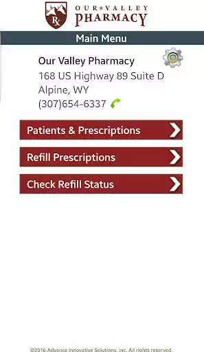 Play Our Valley Pharmacy Alpine as an online game Our Valley Pharmacy Alpine with UptoPlay
