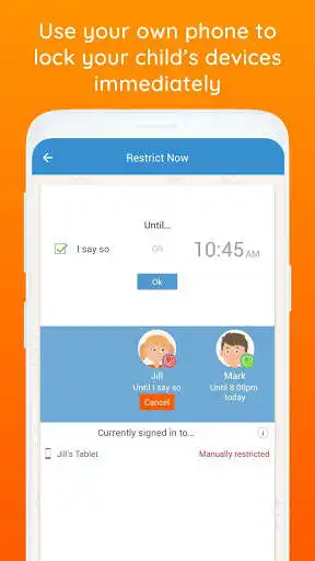 Play ourValues Smarter Screen Time & Parental Control  and enjoy ourValues Smarter Screen Time & Parental Control with UptoPlay