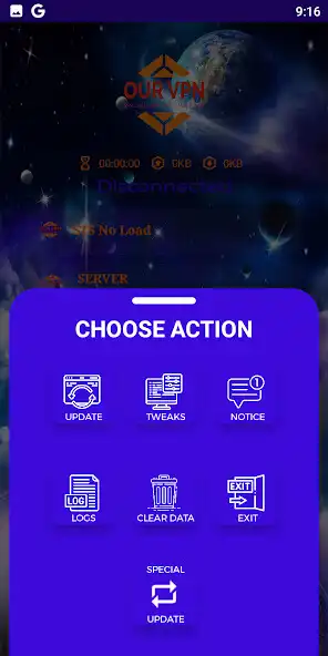 Play OURVPN as an online game OURVPN with UptoPlay