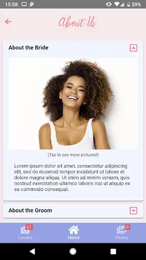 Play Our Wedding  and enjoy Our Wedding with UptoPlay