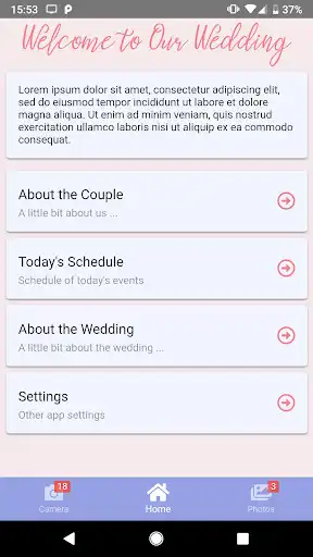 Play Our Wedding as an online game Our Wedding with UptoPlay