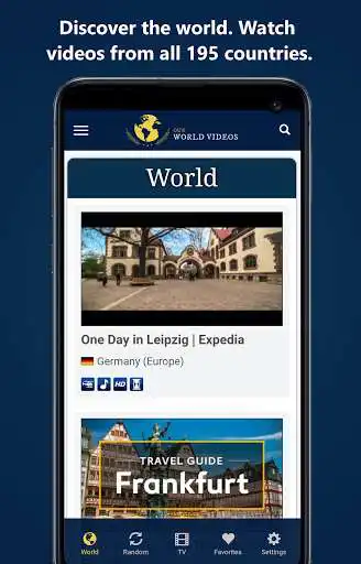 Play OurWorldVideos -  Discover your world  and enjoy OurWorldVideos -  Discover your world with UptoPlay