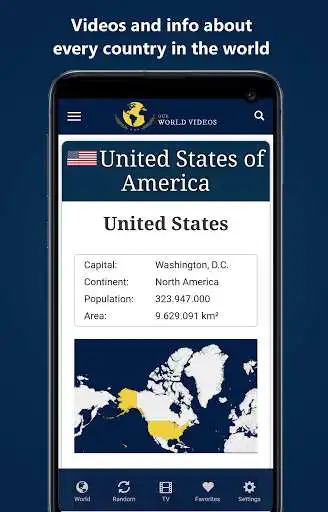 Play OurWorldVideos -  Discover your world as an online game OurWorldVideos -  Discover your world with UptoPlay