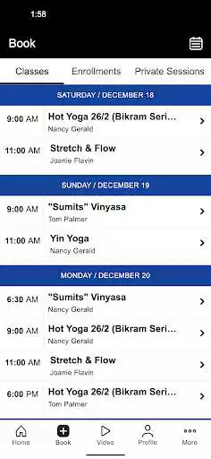 Play OUR YOGA PLACE as an online game OUR YOGA PLACE with UptoPlay