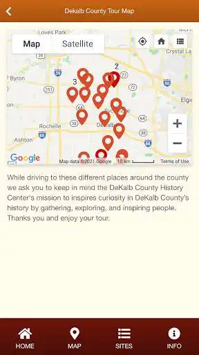 Play Out and About DeKalb County IL as an online game Out and About DeKalb County IL with UptoPlay