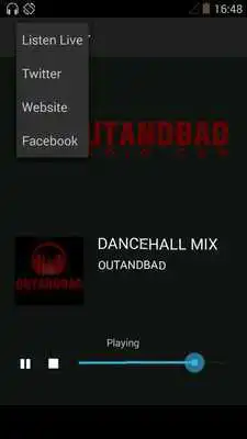 Play Outandbad Radio