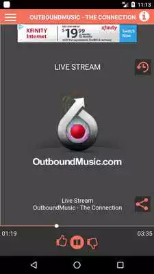 Play OutboundMusic - The Connection