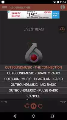 Play OutboundMusic - The Connection