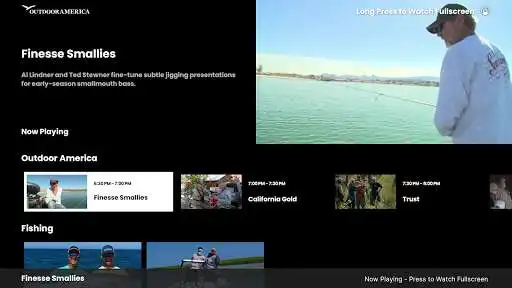 Play Outdoor America for Android TV  and enjoy Outdoor America for Android TV with UptoPlay