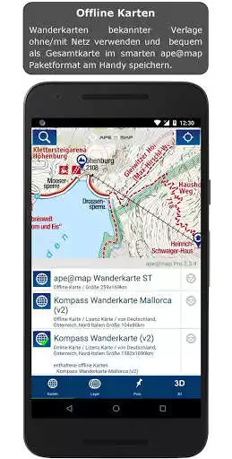 Play Outdoor and Hiking Navigation