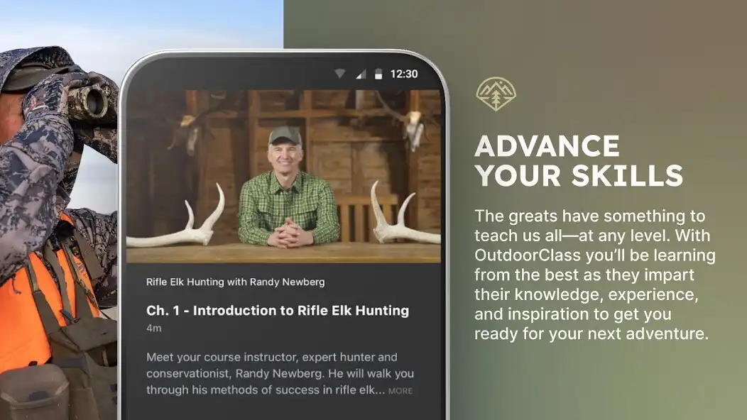 Play OutdoorClass: Hunting Courses  and enjoy OutdoorClass: Hunting Courses with UptoPlay