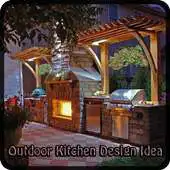 Free play online Outdoor Kitchen Design Idea APK