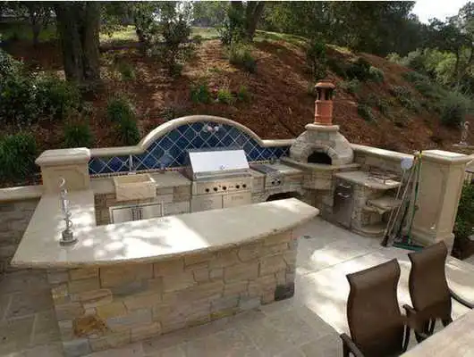 Play Outdoor Kitchen Design Idea