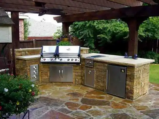 Play Outdoor Kitchen Design Idea