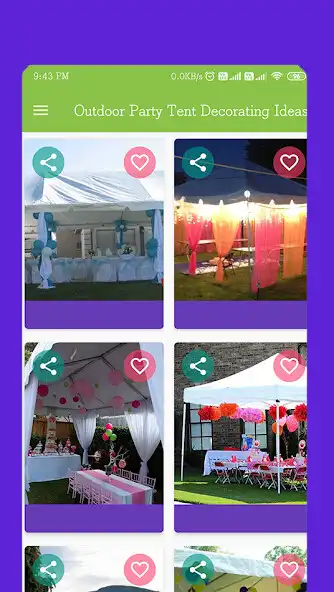 Play Outdoor Party Tent Decorating Ideas  and enjoy Outdoor Party Tent Decorating Ideas with UptoPlay