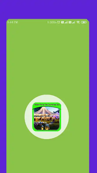 Play Outdoor Party Tent Decorating Ideas as an online game Outdoor Party Tent Decorating Ideas with UptoPlay