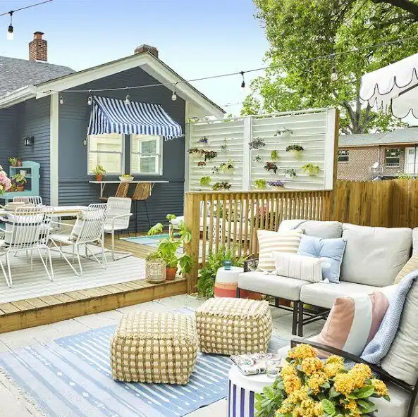 Play Outdoor Patio Design as an online game Outdoor Patio Design with UptoPlay