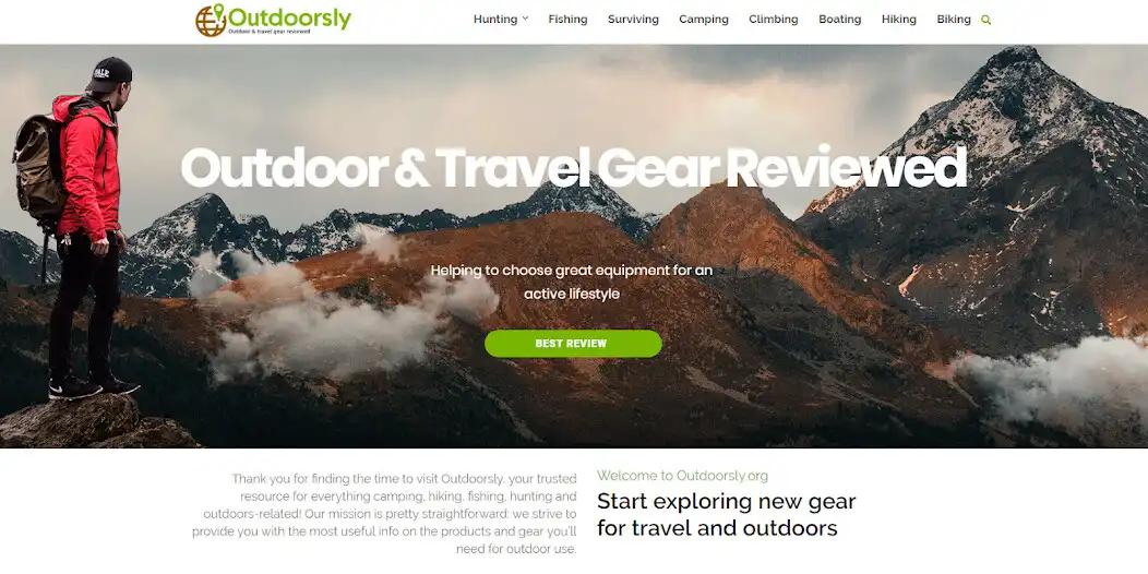 Play Outdoorsly  and enjoy Outdoorsly with UptoPlay