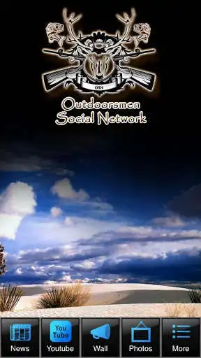 Play APK Outdoorsmen Social Network App  and enjoy Outdoorsmen Social Network App with UptoPlay com.app_outdoorsmen.layout