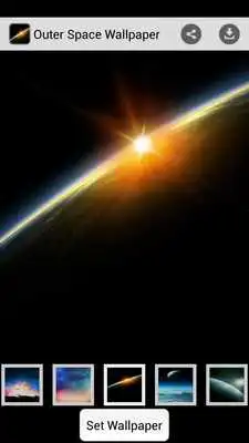 Play Outer Space Wallpapers