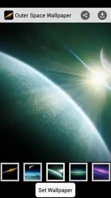 Play Outer Space Wallpapers