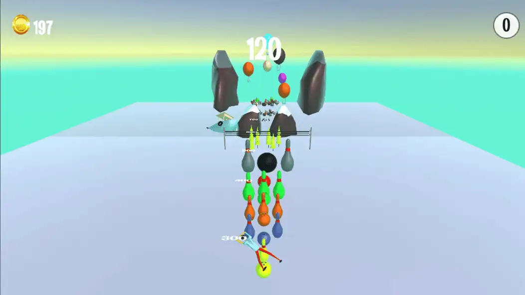 Play Out Fall 3D as an online game Out Fall 3D with UptoPlay
