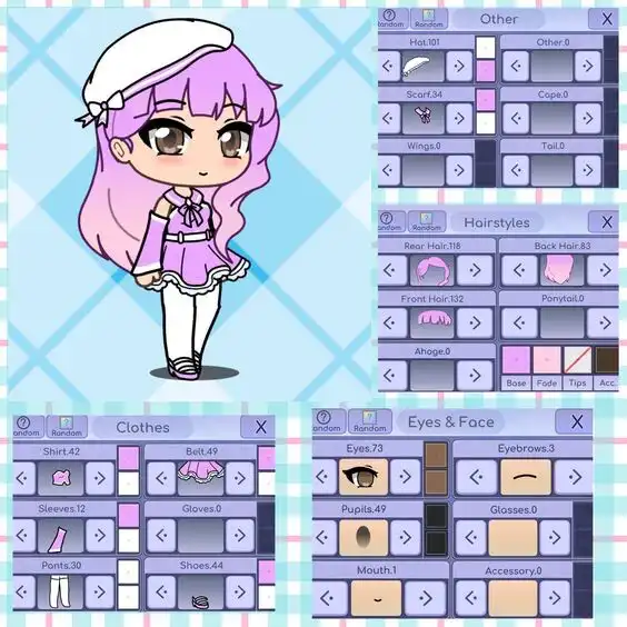 Play Outfit Ideas Club For Gacha  and enjoy Outfit Ideas Club For Gacha with UptoPlay