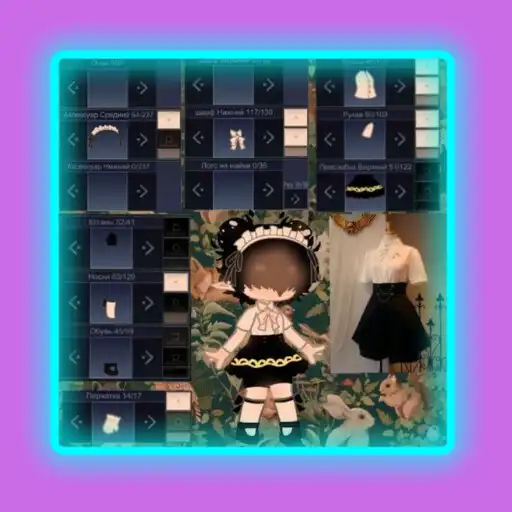 Play Outfit Ideas Gacha for GL x GC APK Play Outfit Ideas Gacha for GL x GC APK