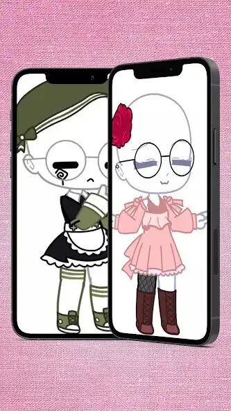 Play Outfit Ideas Gacha Life Club  and enjoy Outfit Ideas Gacha Life Club with UptoPlay