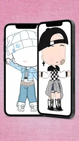 Play Outfit Ideas Gacha Life Club as an online game Outfit Ideas Gacha Life Club with UptoPlay