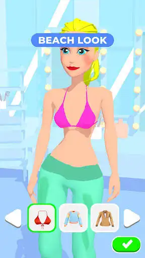 Play Outfit Market as an online game Outfit Market with UptoPlay