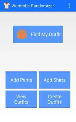 Play Outfit Randomizer