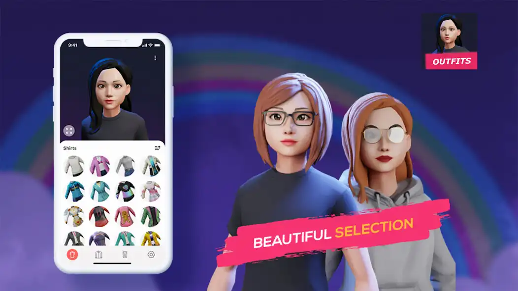 Play Outfits for Roblox as an online game Outfits for Roblox with UptoPlay